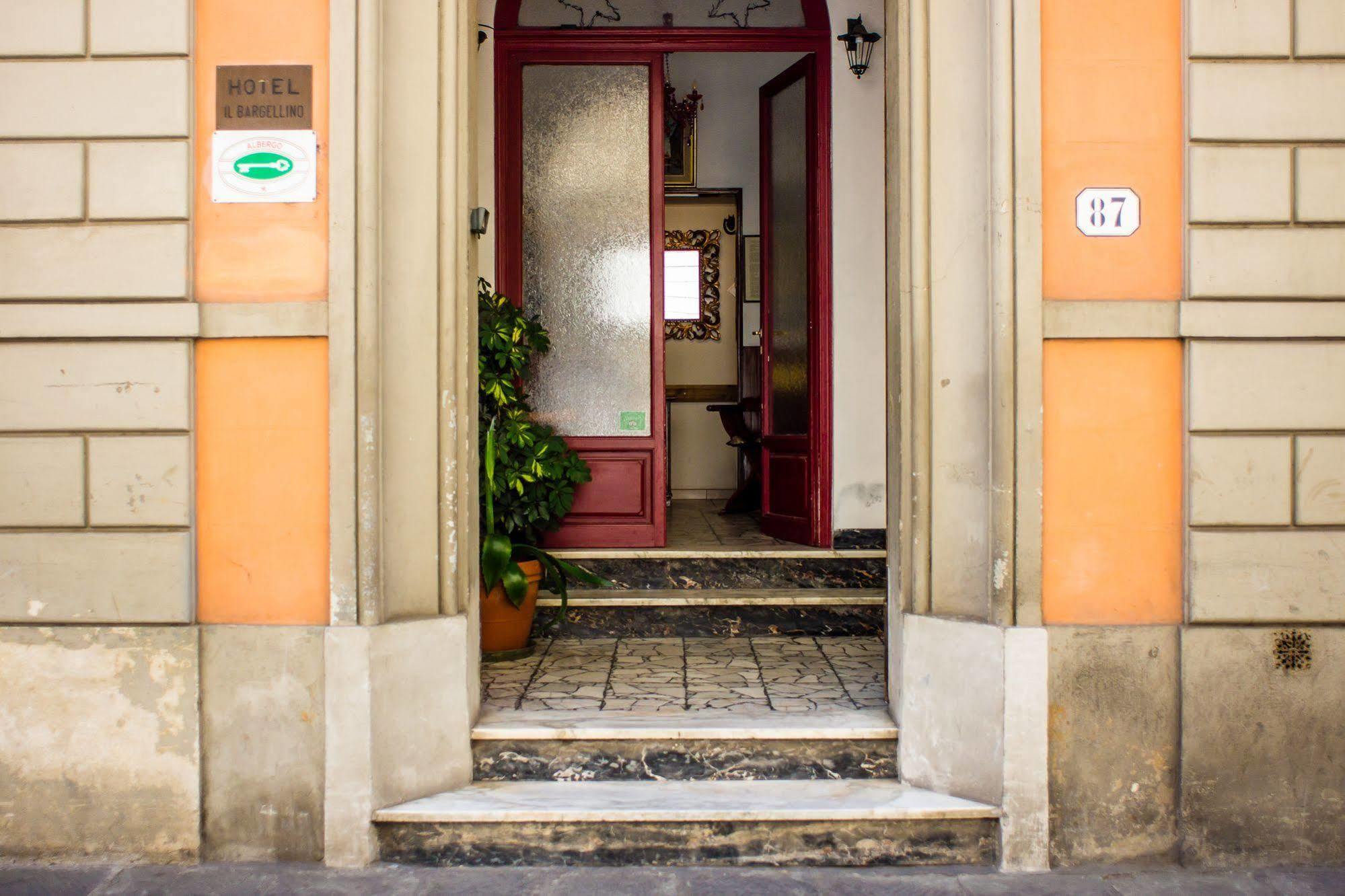 Hotel Il Bargellino Firenze Kültér fotó
